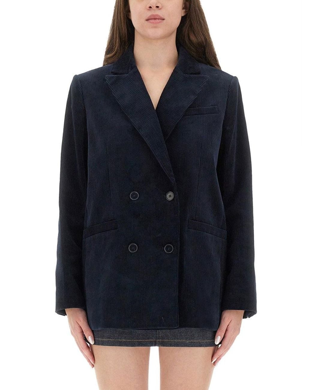 A.P.C. Blue Lucy" Jacket