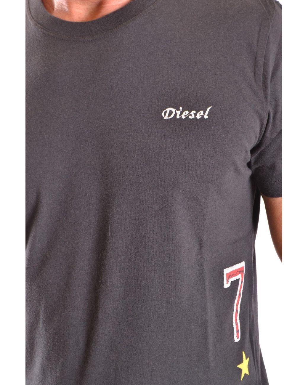 DIESEL Gray T Shirt