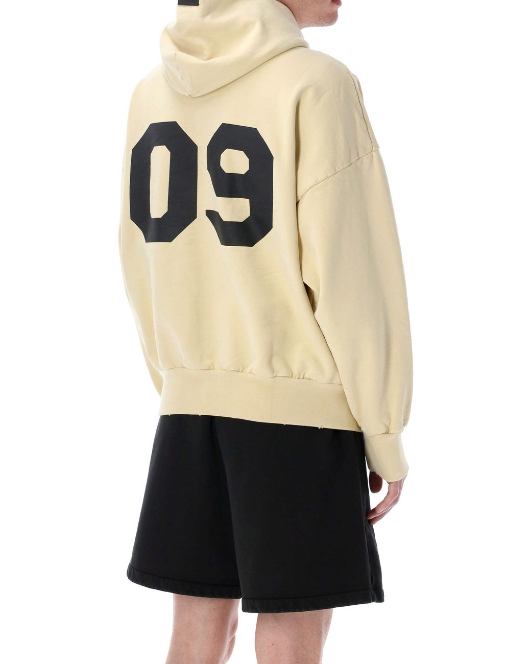 Fear Of God Natural Classic Hoodie 09