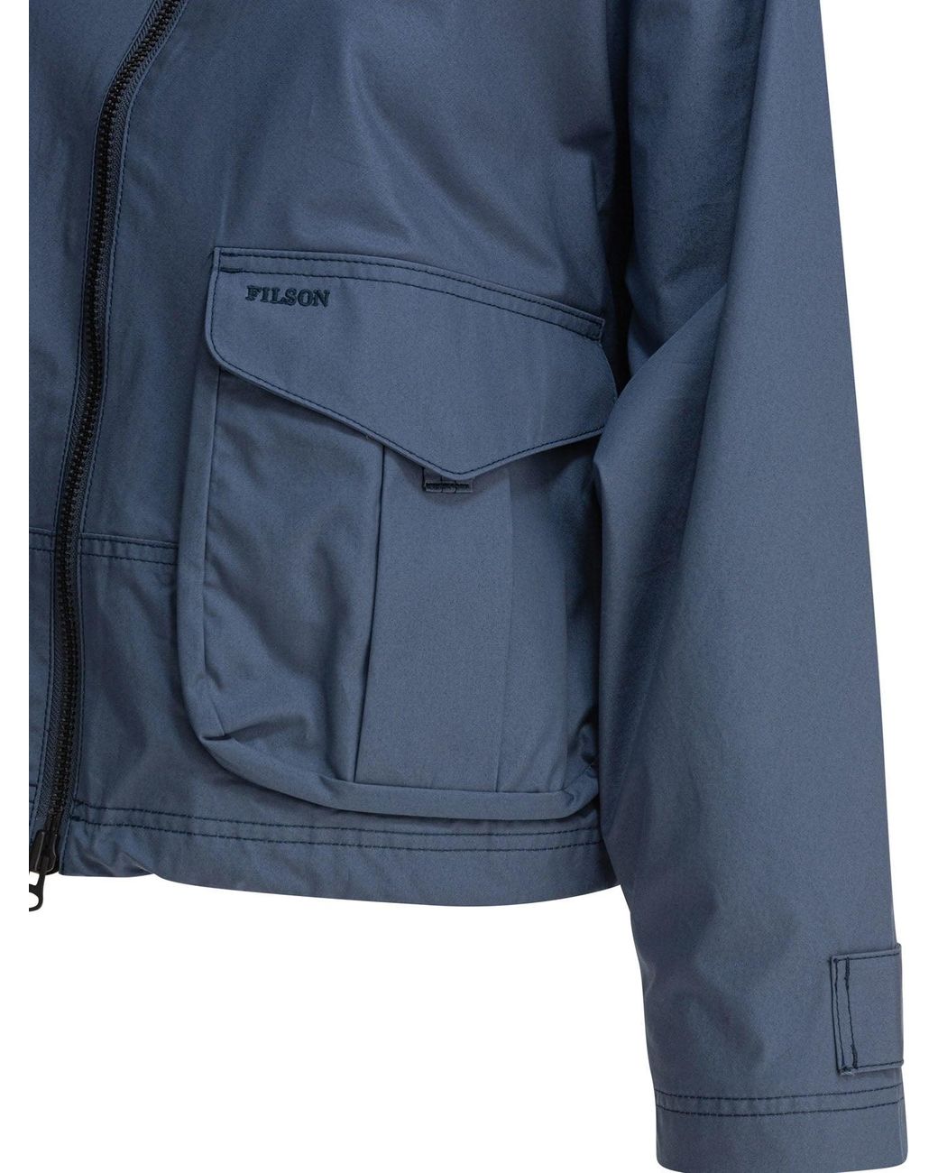 Filson W' Aviator Short Work Jacket in Blue | Lyst
