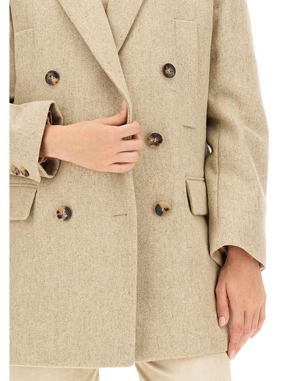 Isabel Marant Natural Floyd Jacket