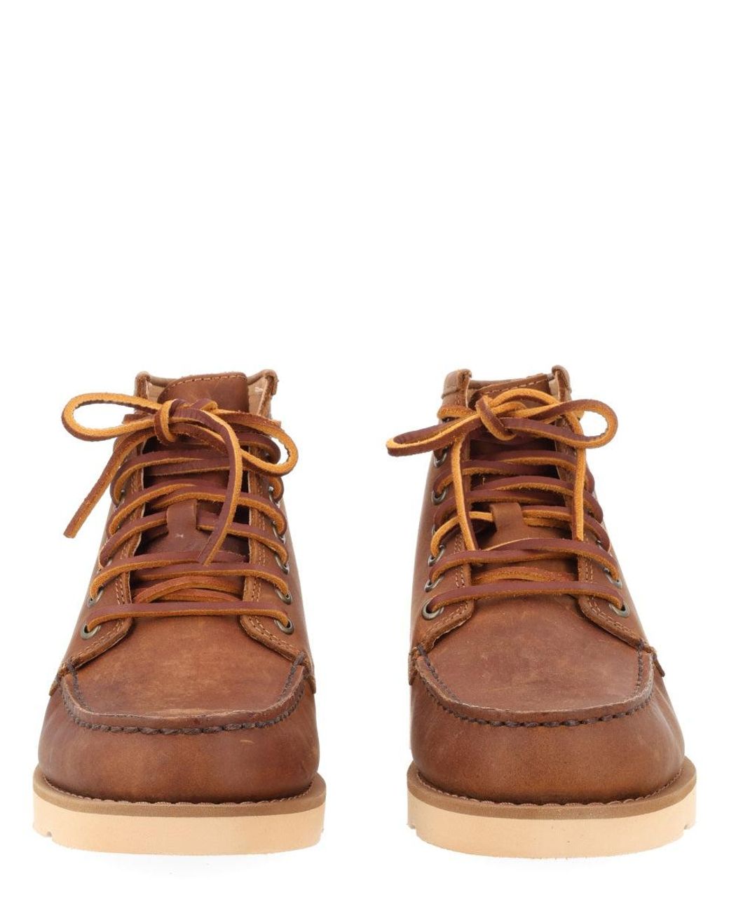 Sebago Brown Stivale "Tala Mid Crazy Horse" for men