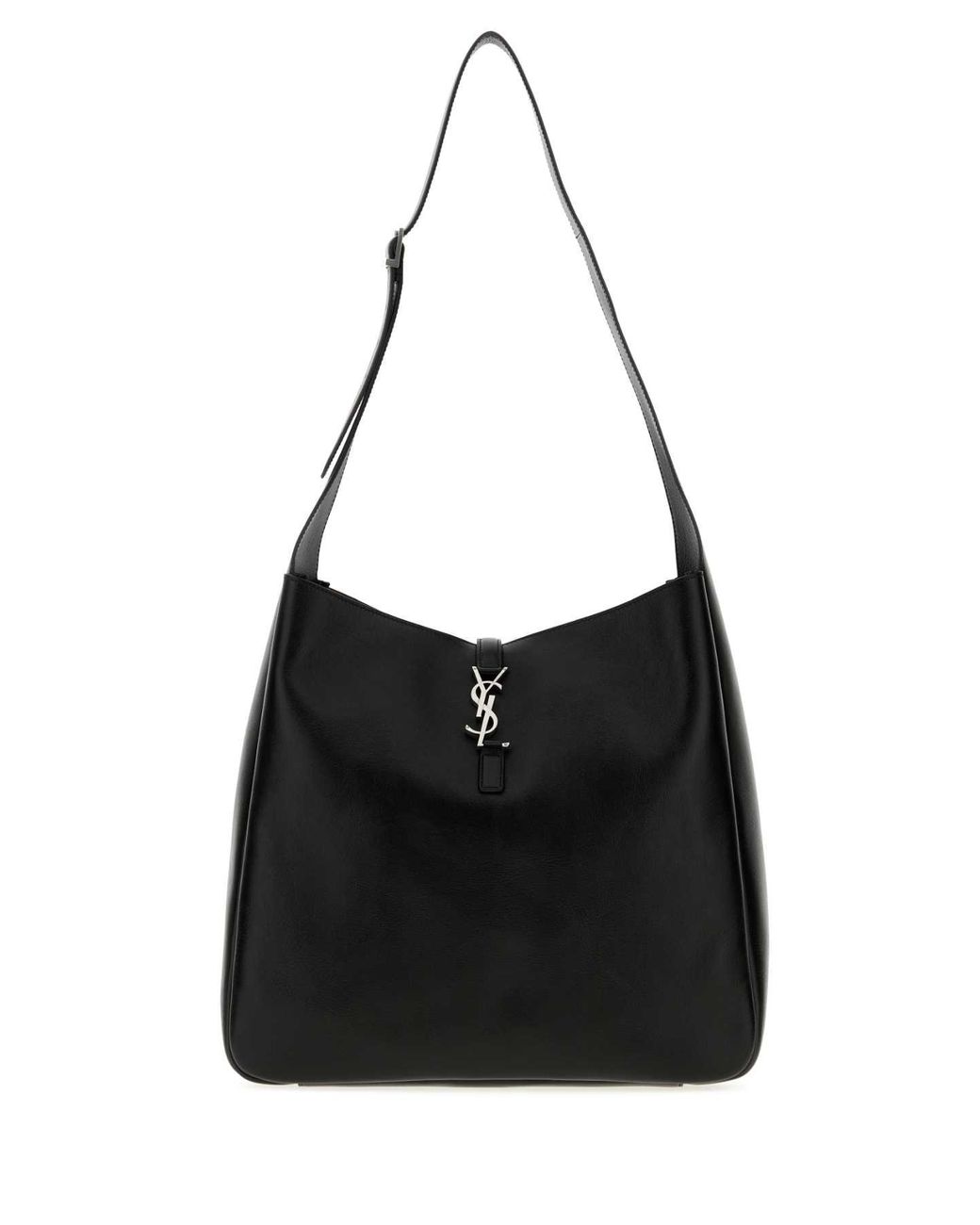 Saint Laurent Black Ysl Bv 5A7 Hobo Maxi E_Shenzi