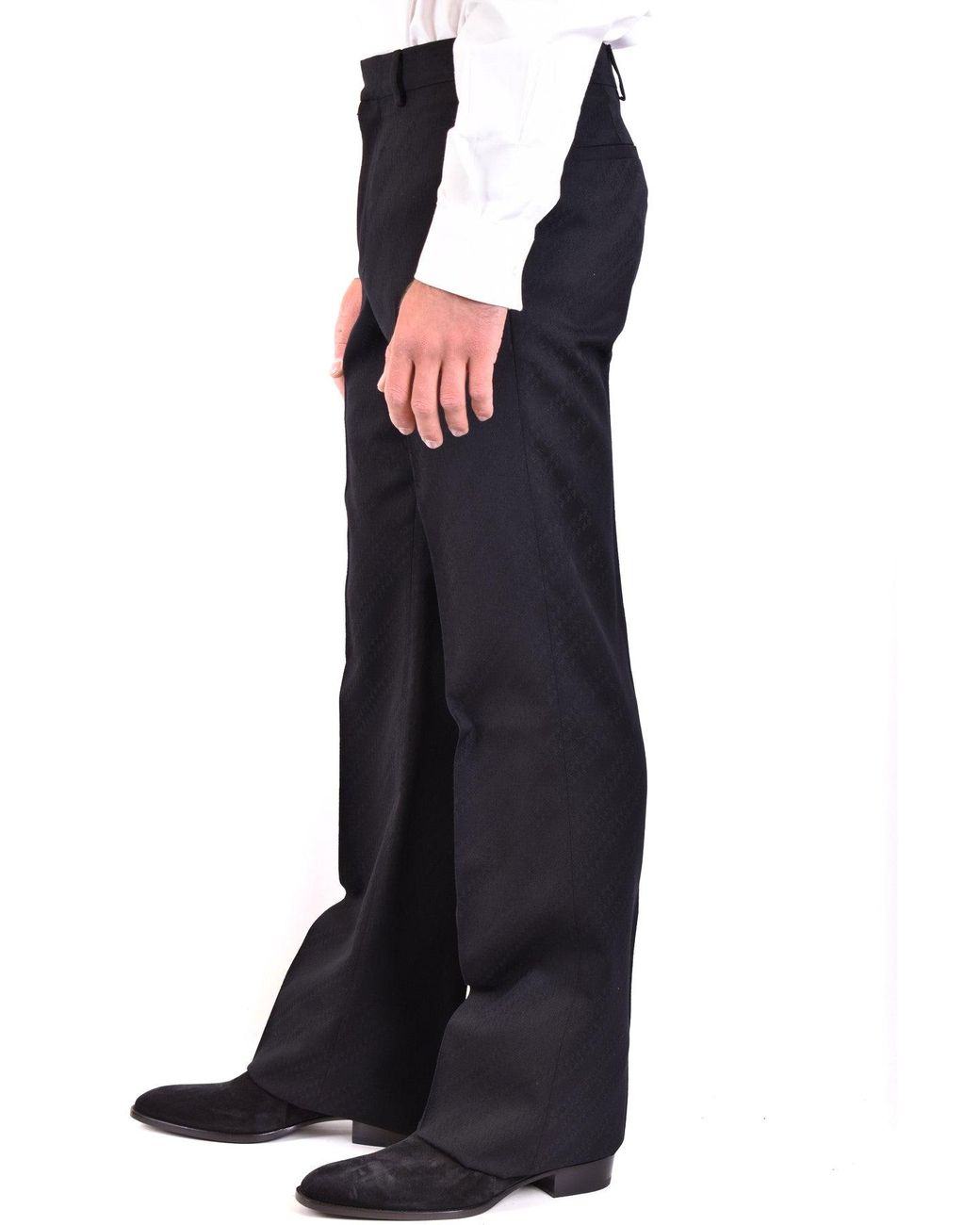 Trousers Givenchy de hombre de color Blue