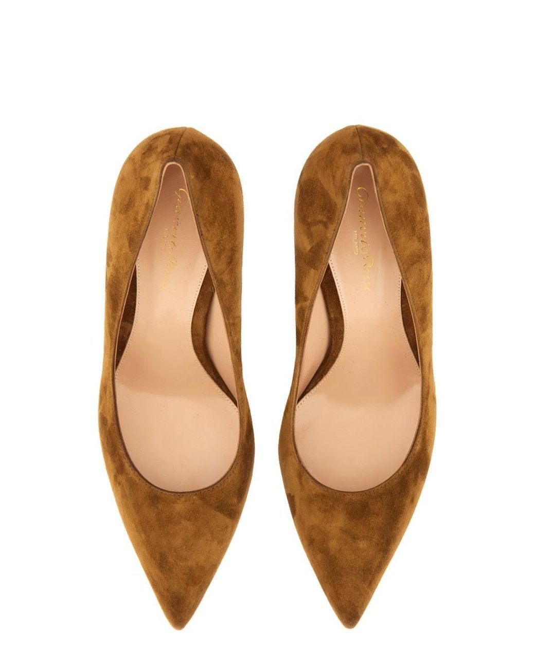 Gianvito Rossi Brown Gianvito 85" Décolleté