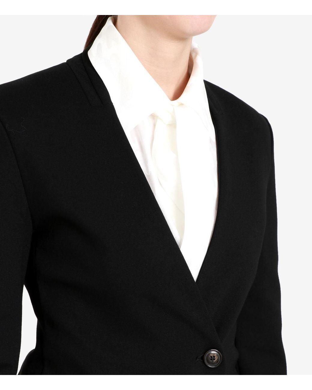 Erika Cavallini Semi Couture Black Jackets
