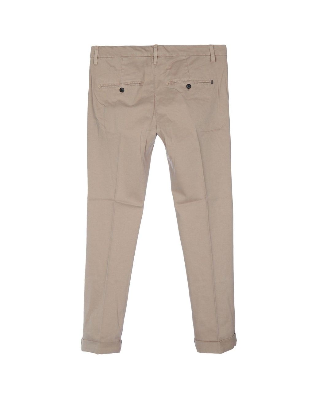 Dondup Gray Pants With Pocket America for men