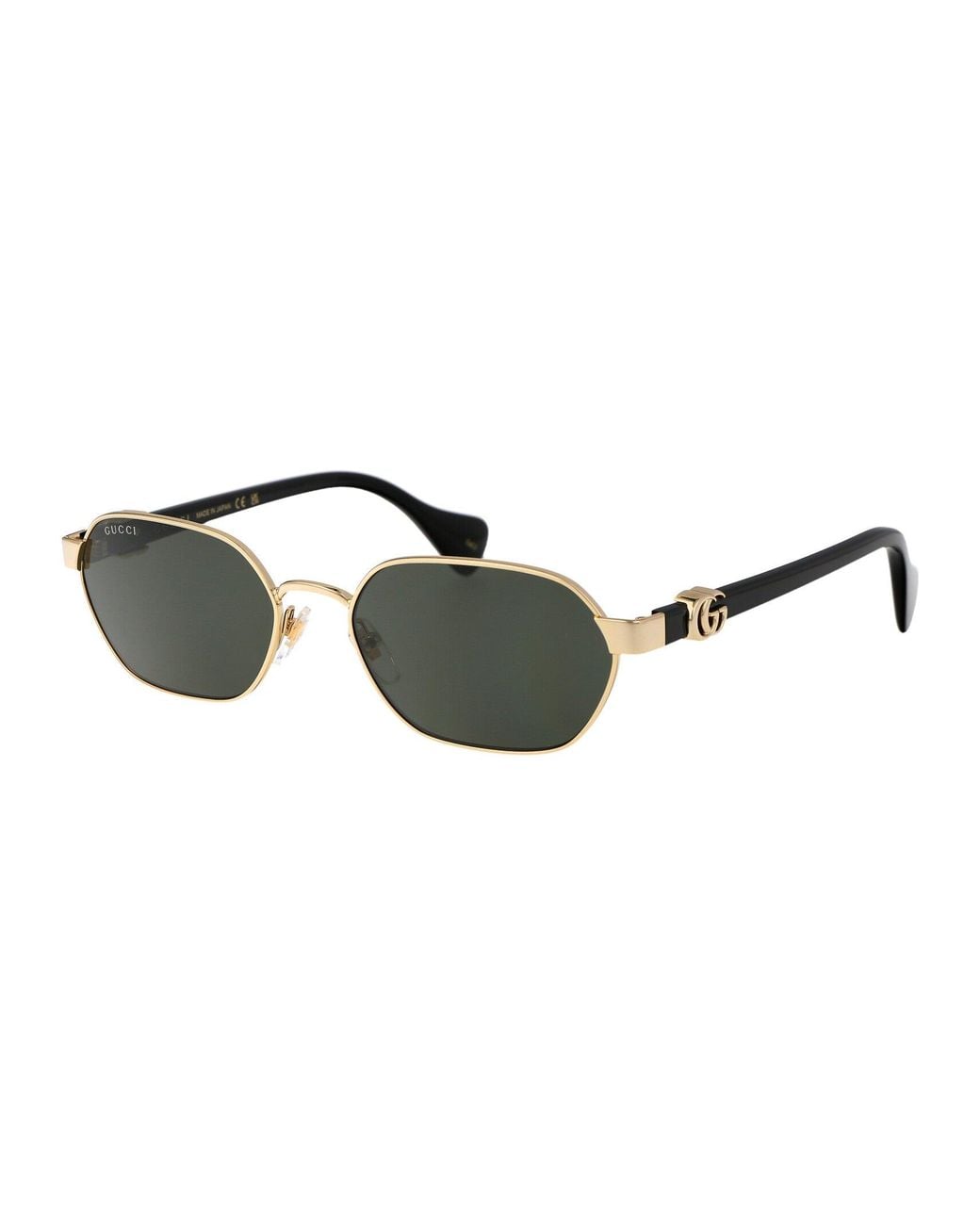 Gucci Green Sunglasses