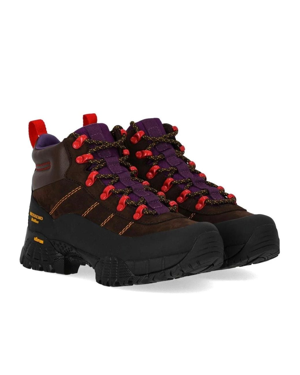 Weekend by Maxmara Brown Riccio Boot
