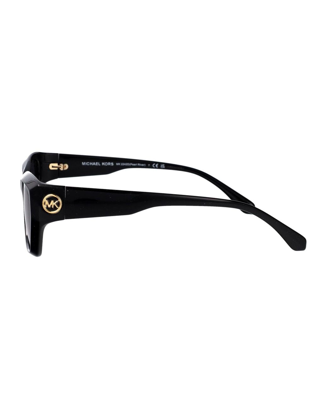 Michael Kors Black Cat Eye Sunglasses 0 Mk2242 D 30058 G