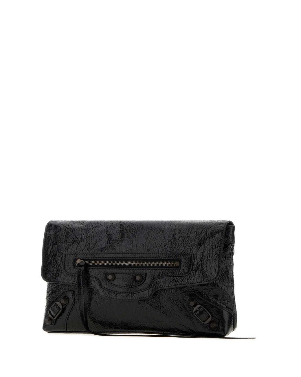 Balenciaga Black Clutch Lecity