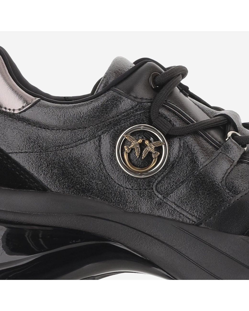 Pinko Black Sneakers