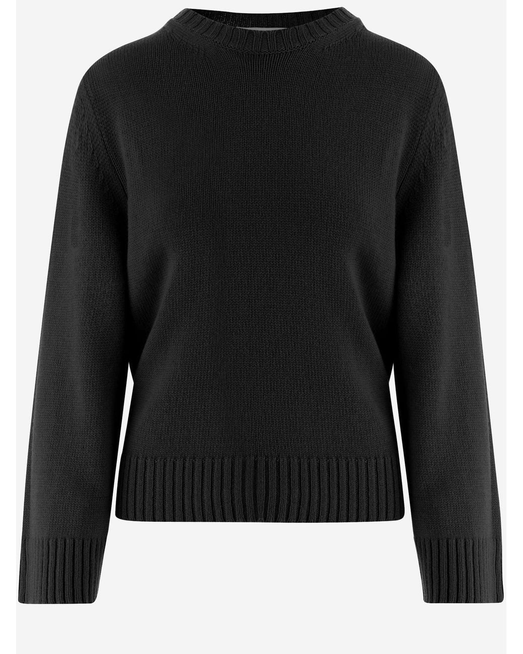 Oliver Lattughi Black Cashmere Sweater