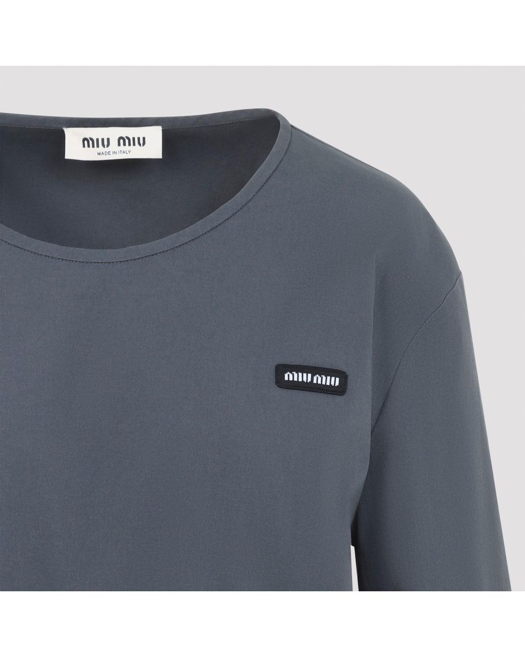 Miu Miu Top in het Blue
