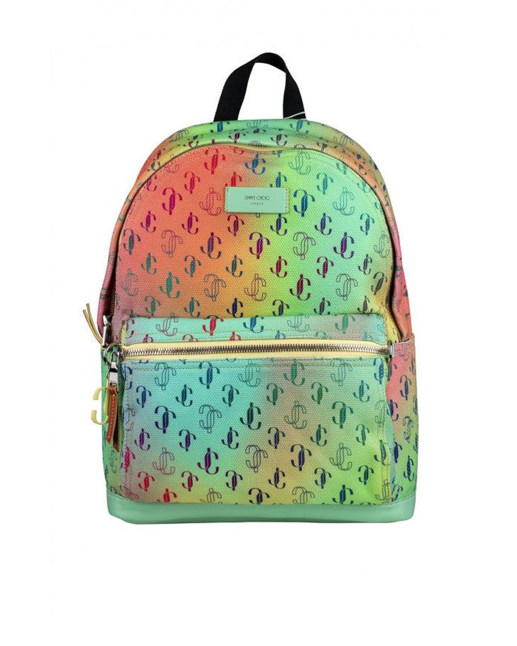 Jimmy Choo Green Wilmer Backpack
