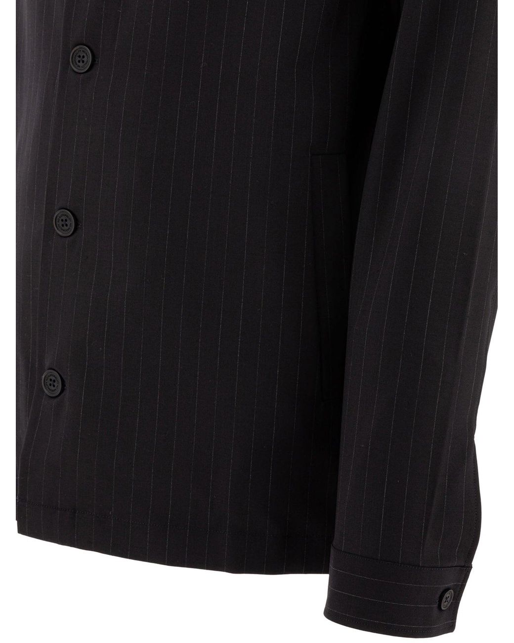 NN07 Black Jackets for men