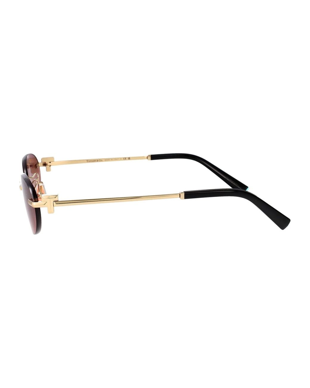 Tiffany & Co Pink Oval Sunglasses 0 Tf3119 D 62408 D