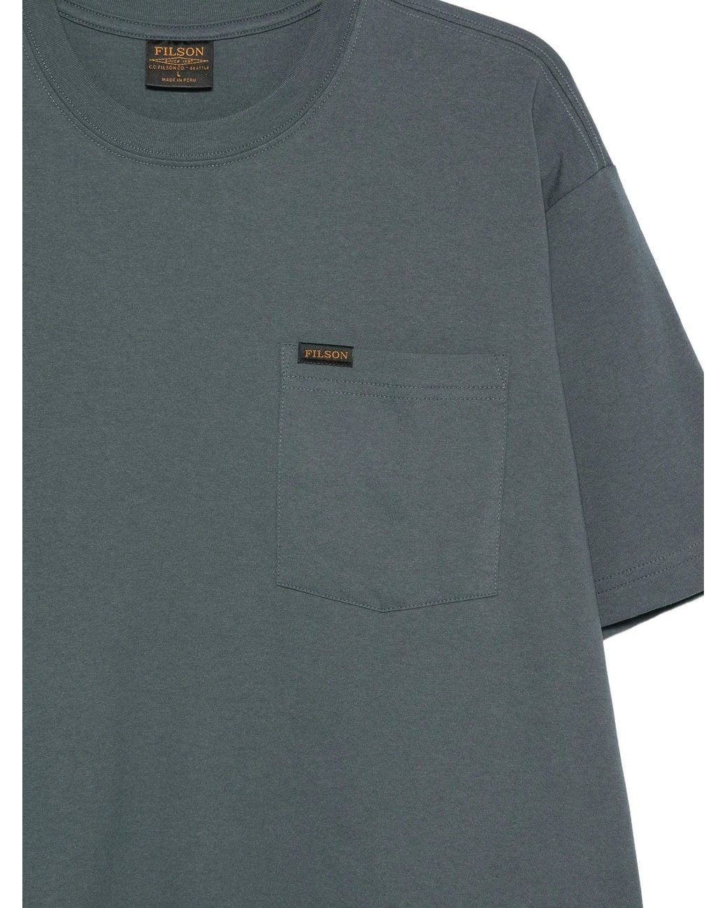 Filson Green S/S Outfitter Pocket T Shirt