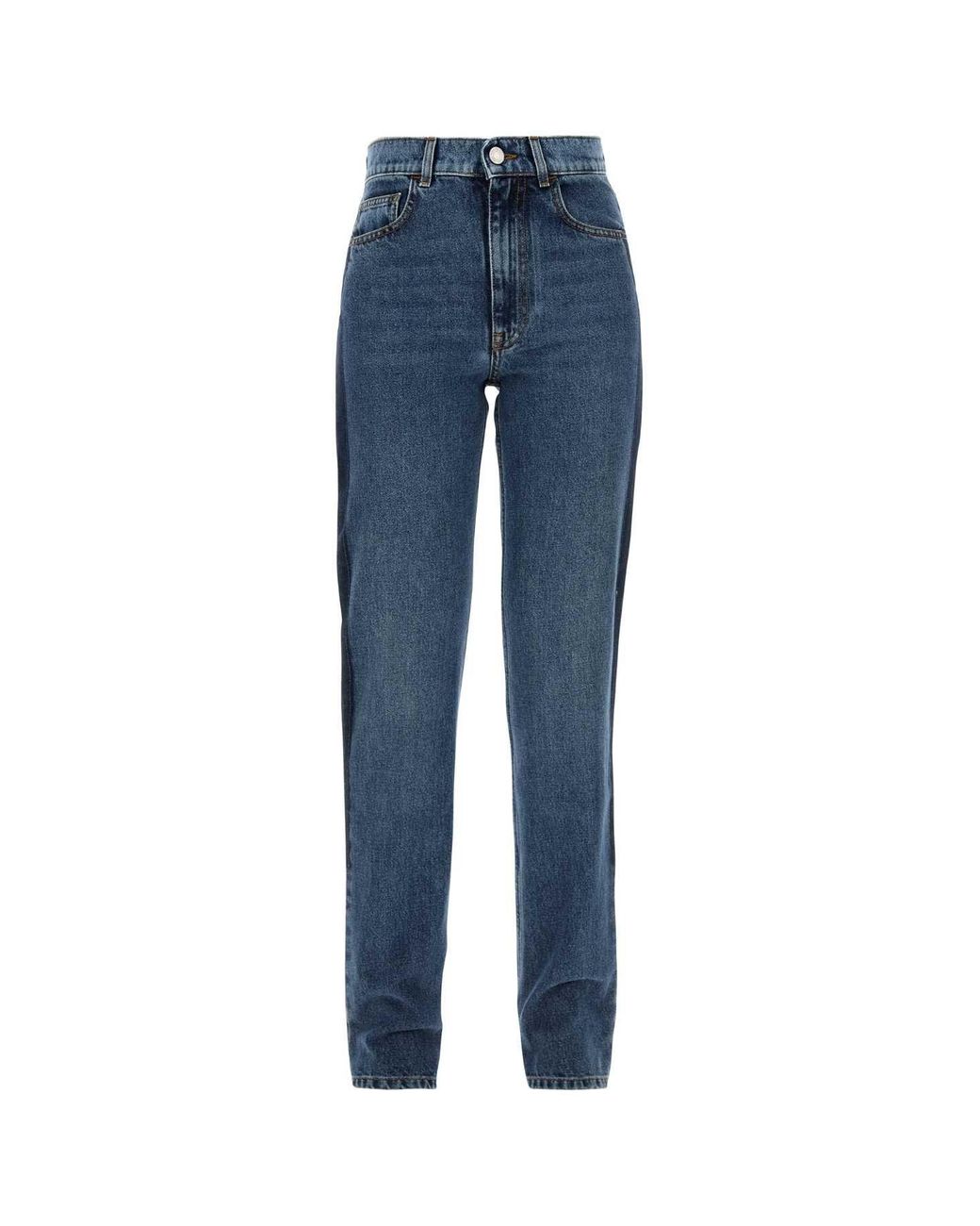 Philosophy Di Lorenzo Serafini Blue Denim Jeans