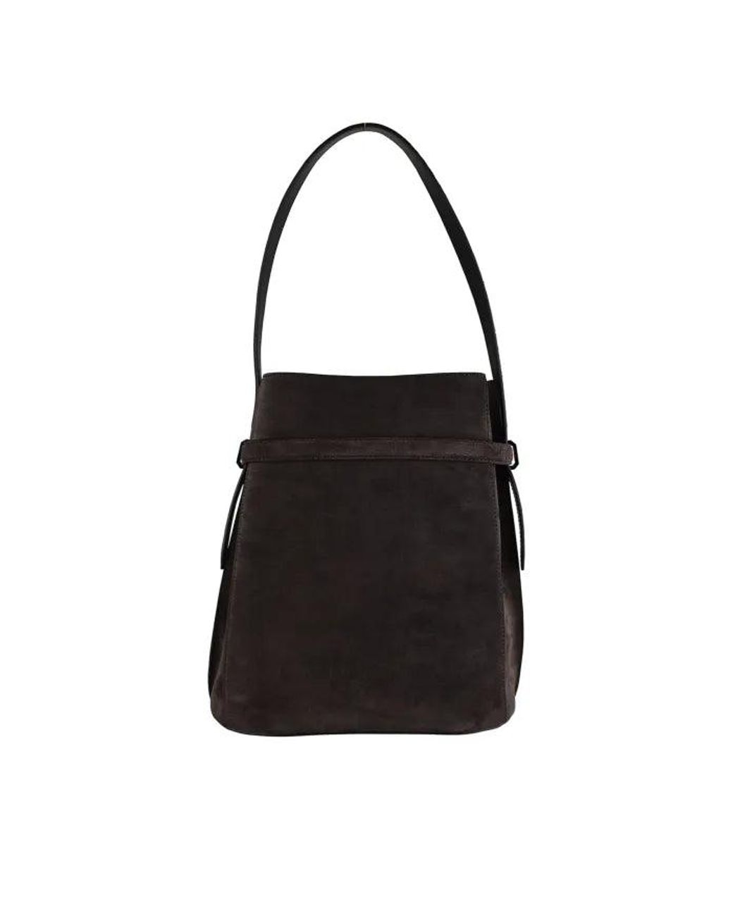Totême Black Bucket Bag