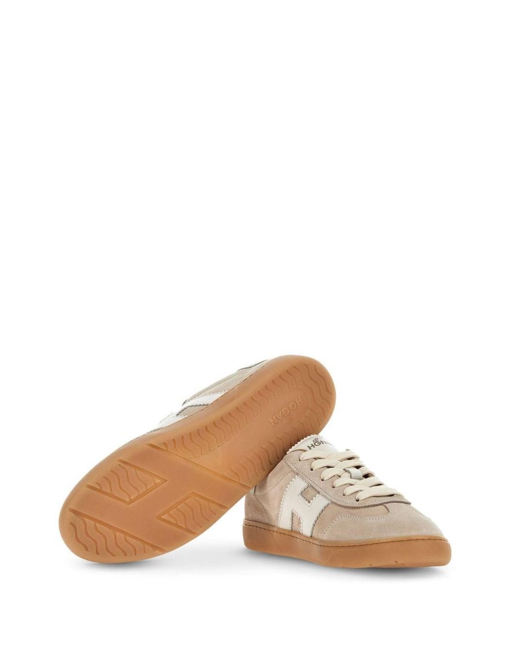 Hogan White Cool Leather Sneakers