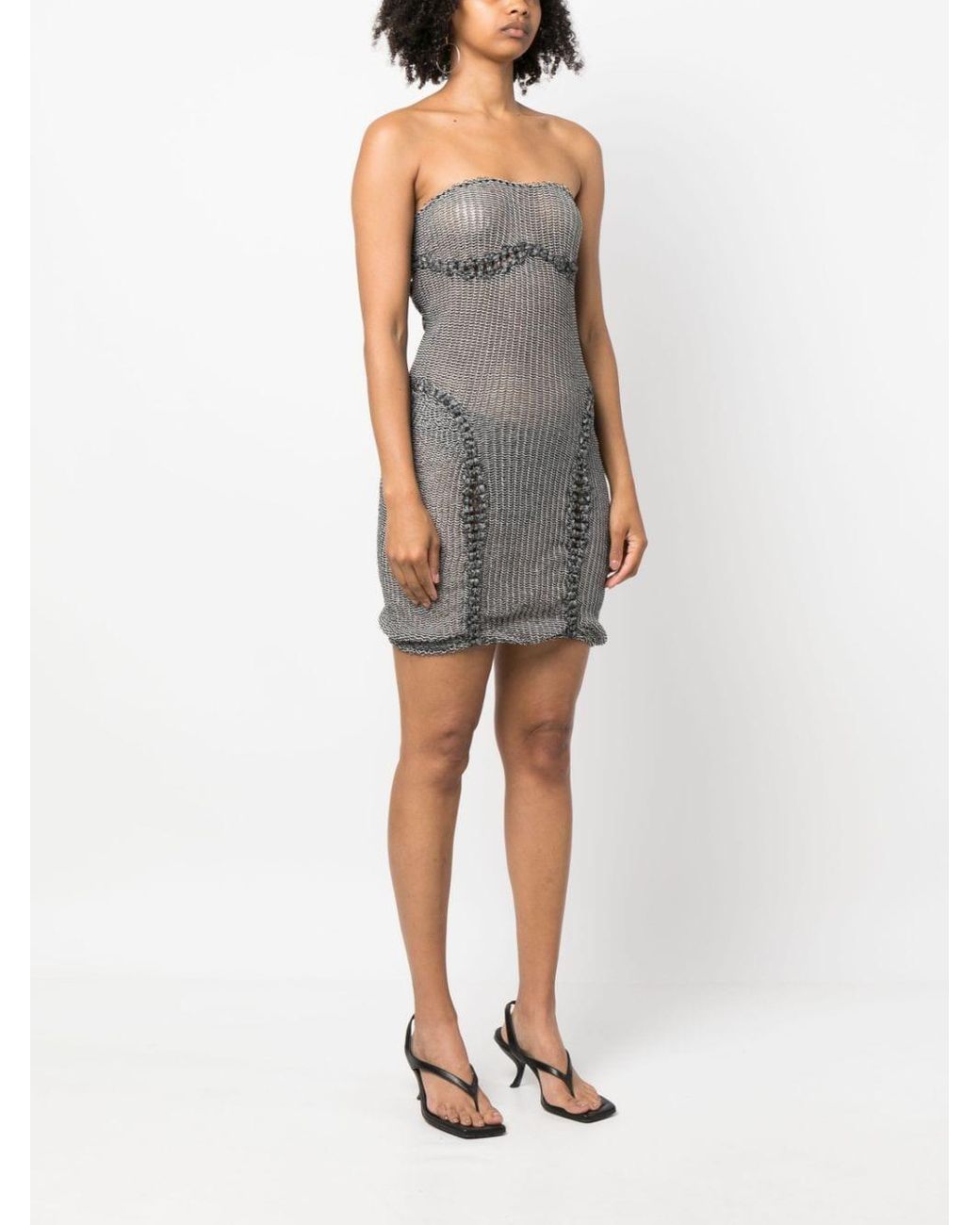 Isa Boulder Black Fly Dress