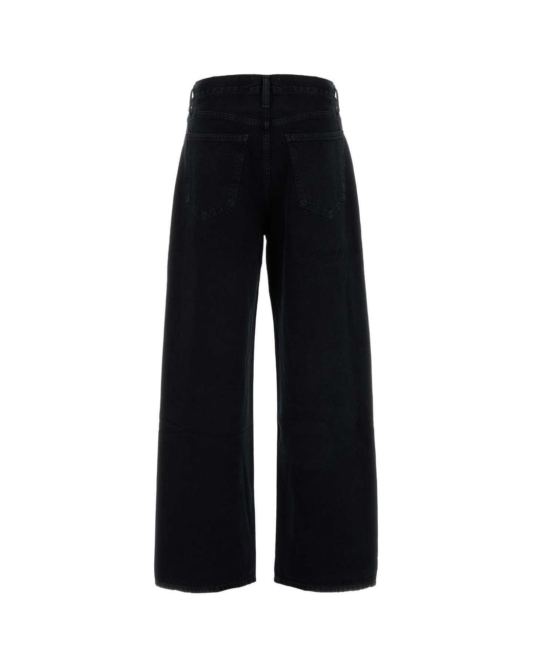 Agolde Black Agolde Low Slung Baggy Jeans