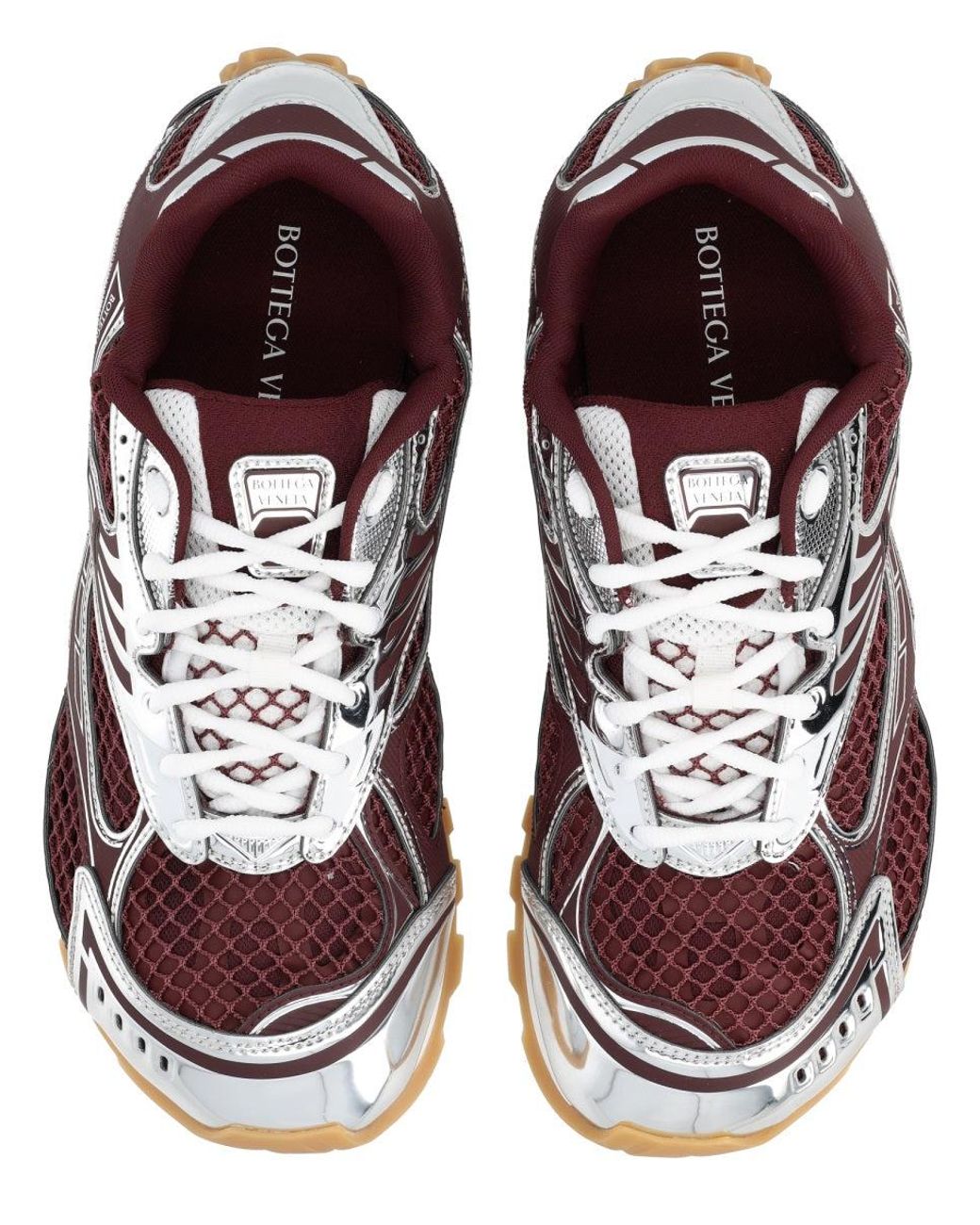 Bottega Veneta Purple Sneakers