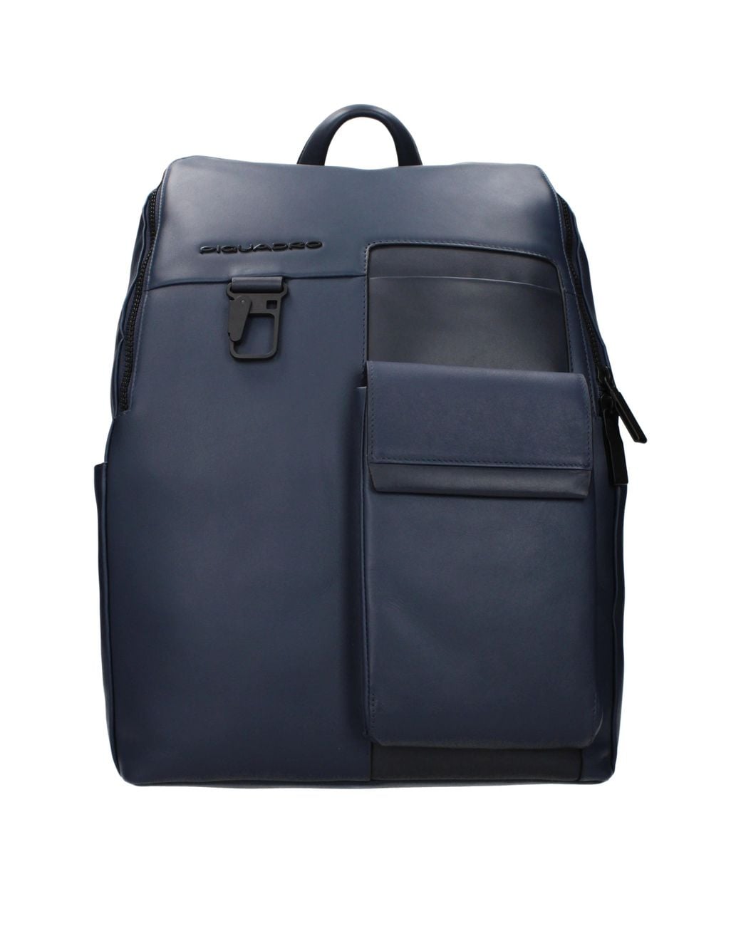 Piquadro Blue Backpacks And Bags Leather