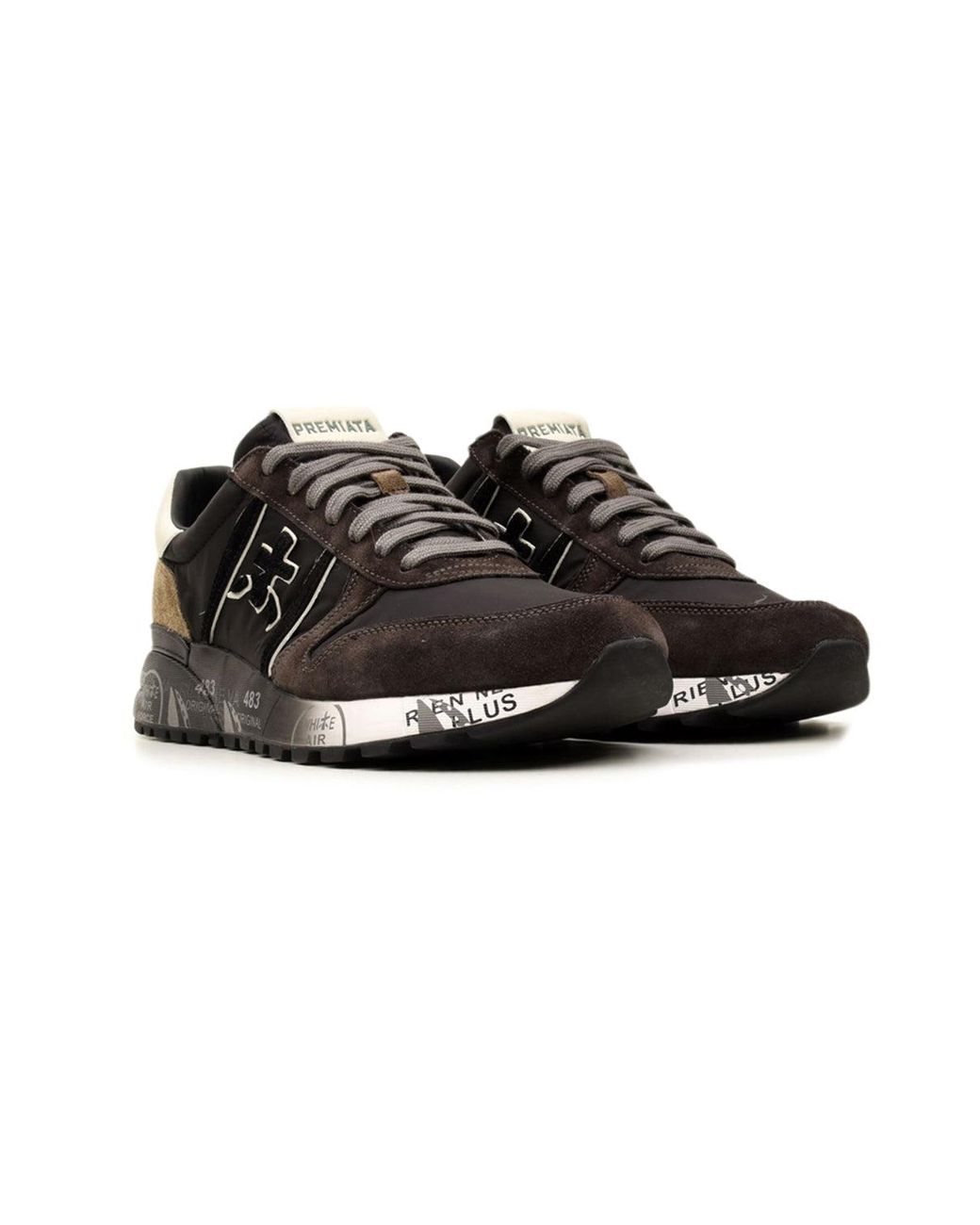 Premiata Black Sneakers