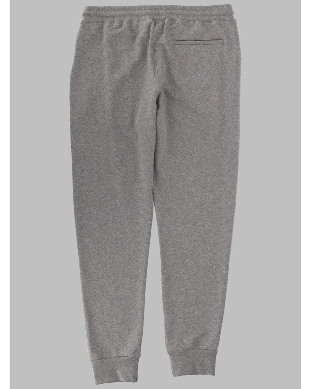 Paul Smith Gray Organic Cotton Jogger Pants for men