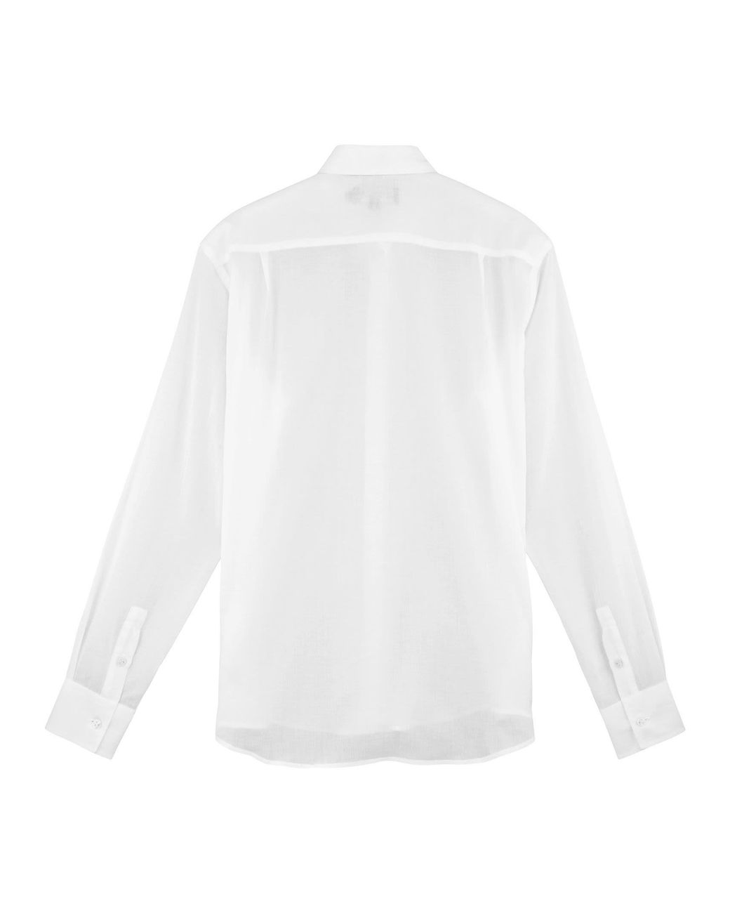 Vilebrequin White Organic Cotton Shirt
