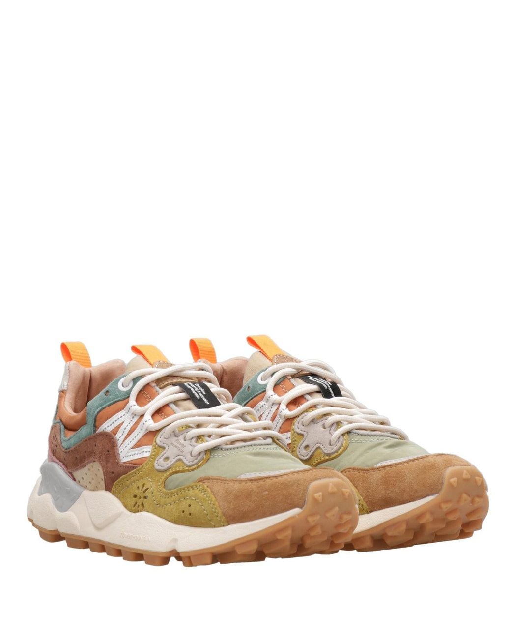 Flower Mountain Multicolor Sneakers for men