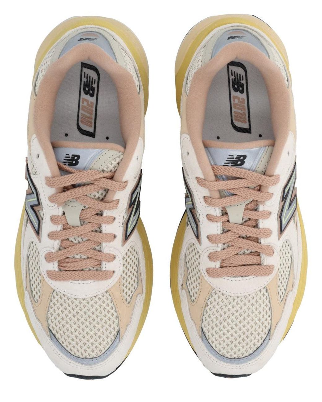 New Balance White Sneaker U2010