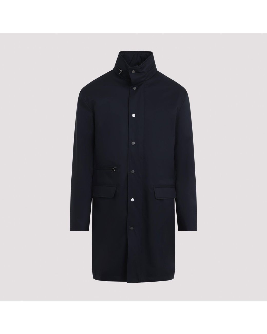 Kiton Jas in het Blue