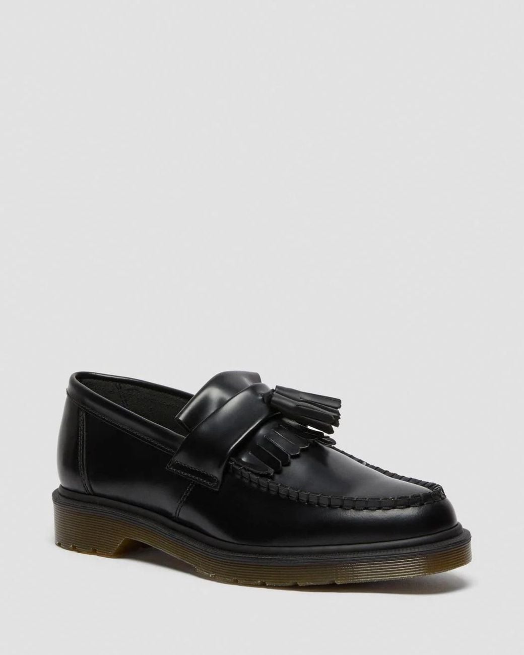 Dr. Martens Black Adrian Polished Smooth