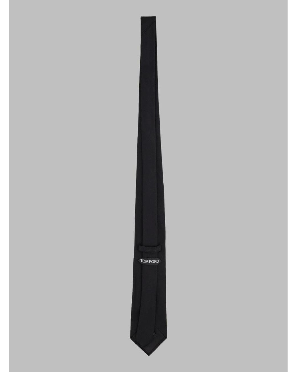 Tom Ford Gray Cravatta