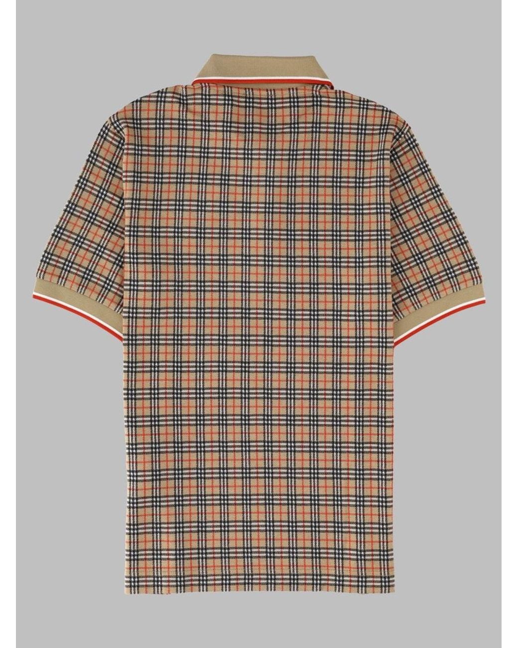 Burberry Natural Polo