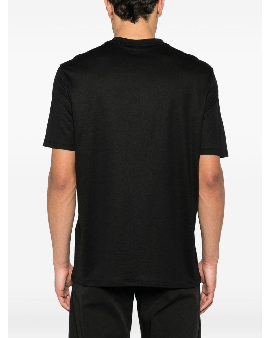 Emporio Armani Black T-Shirt
