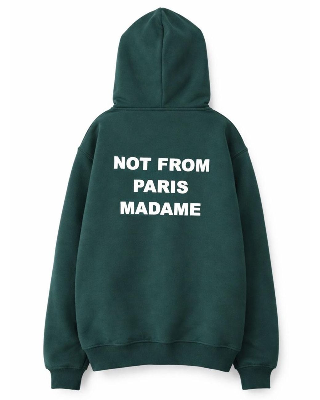 Drole de Monsieur Green Slogan Sweatshirt for men