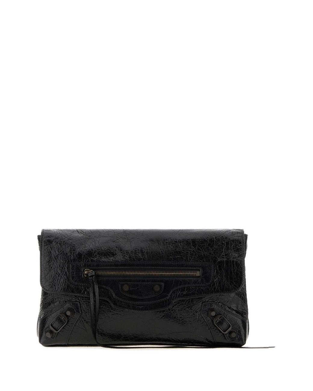 Balenciaga Black Clutch Lecity