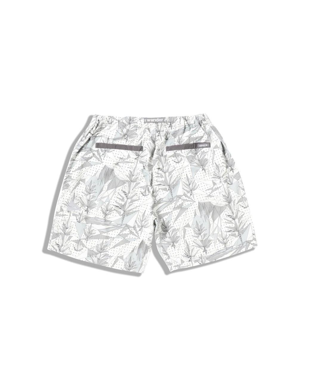 GRAMICCI x and wander Blue Brushed Nylon Short for men