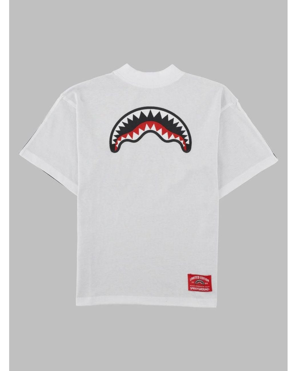 Sprayground Black Spray-Ready Graphic Oversized Turnaround T-Shirt For Kids