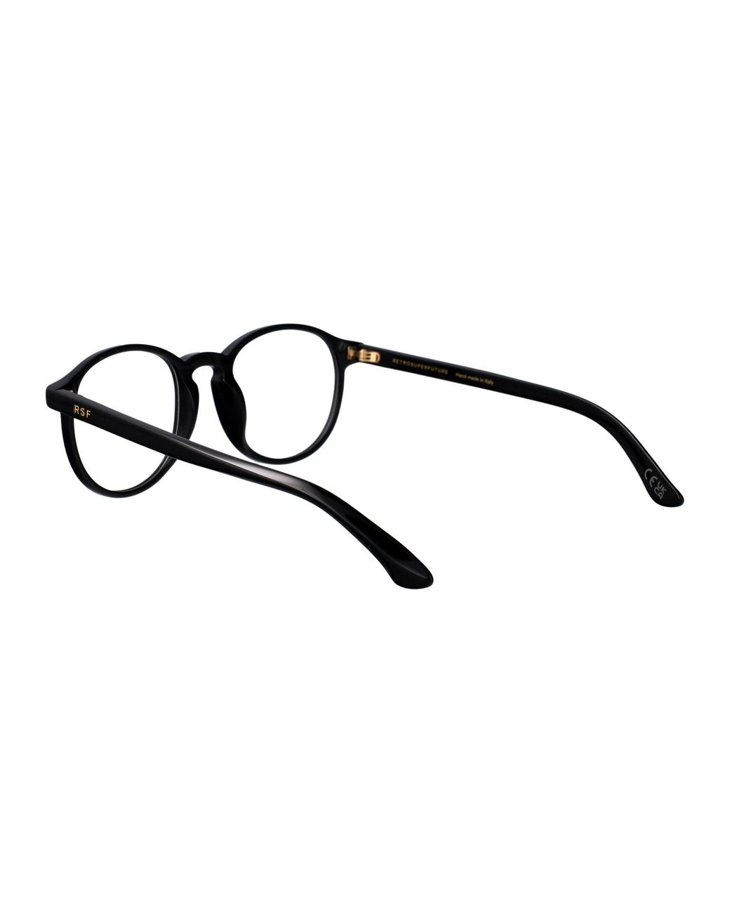 Retrosuperfuture Black Acetate Glasses