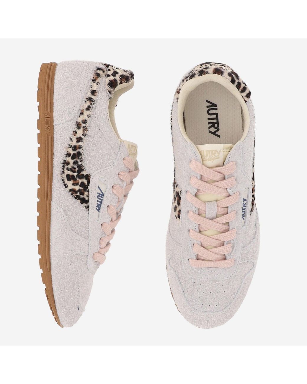 Autry Gray Sneakers