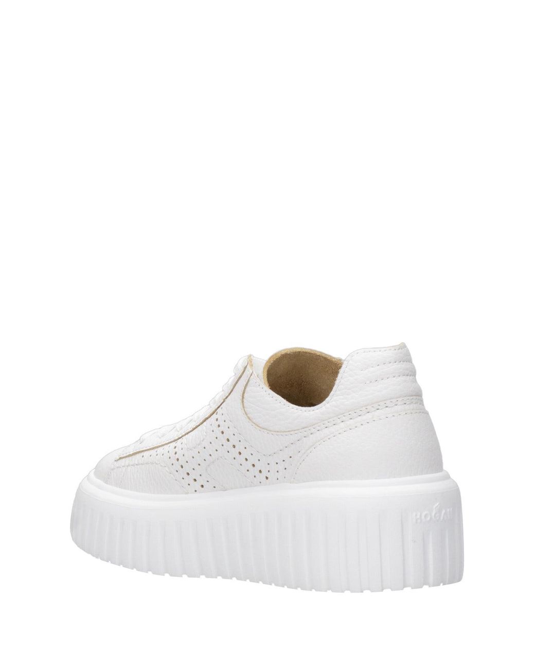 Hogan White Sneakers Weiß