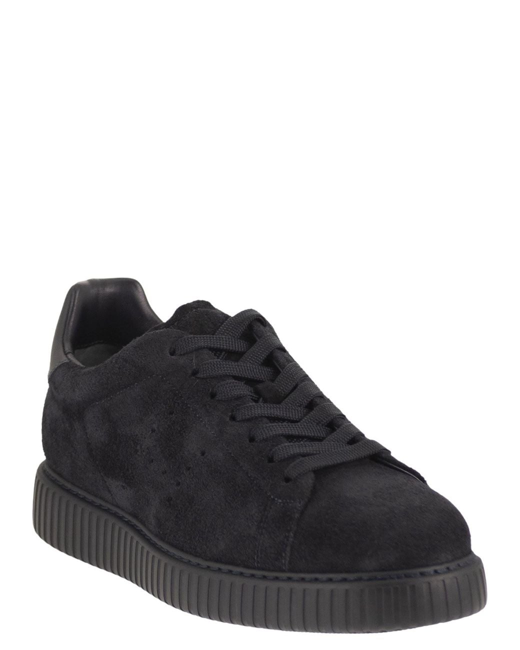 Hogan Black H-Stripes for men