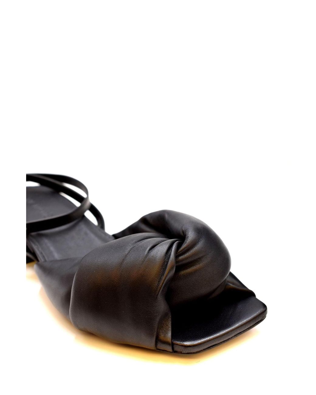 Vic Matié Black Sandals