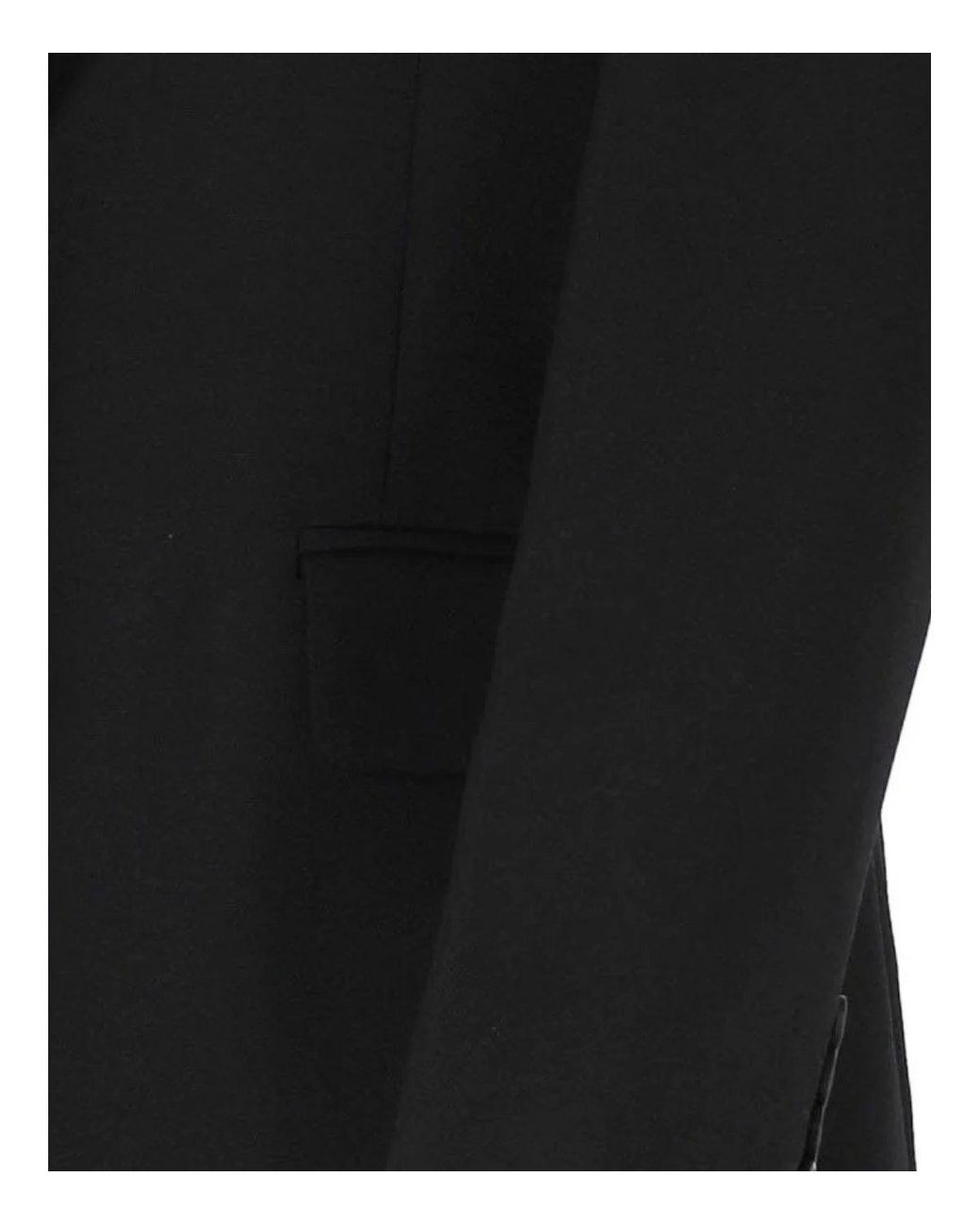 Weekend by Maxmara Black Asta Single Breasted Blazer