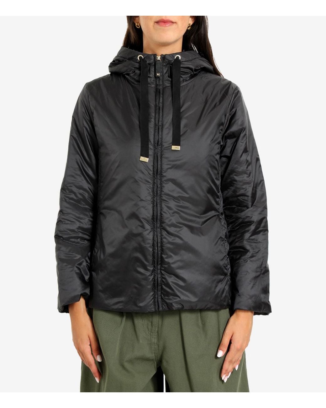 Max Mara Black Coats